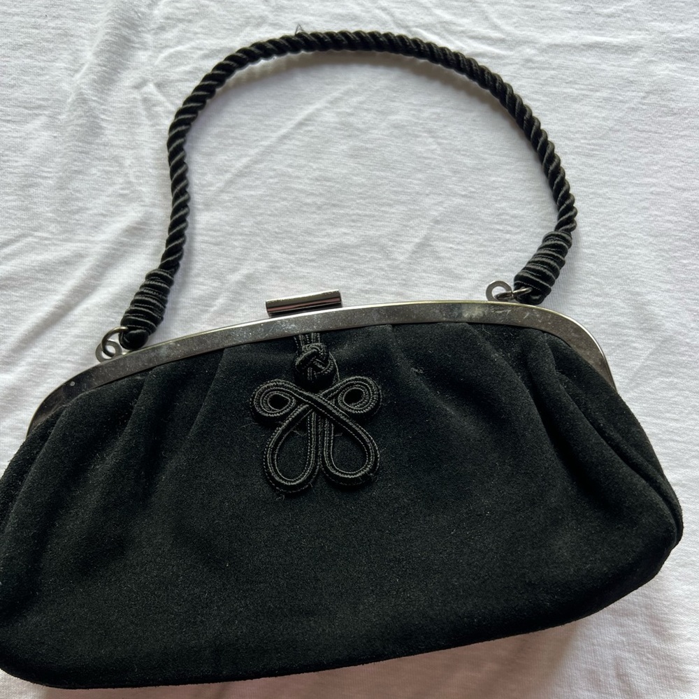 Ann Taylor LOFT Black evening bag
